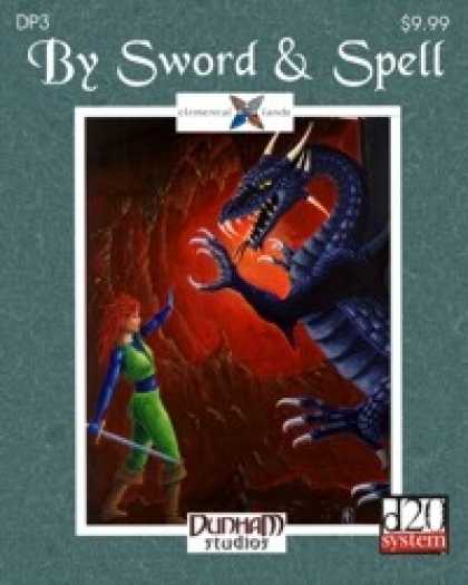 Role Playing Games - By Sword & Spell