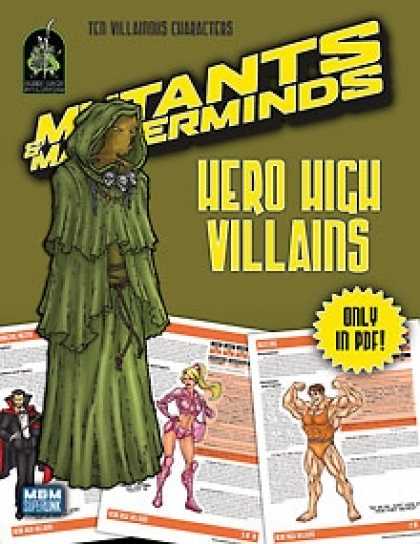 Role Playing Games - Hero High Villains