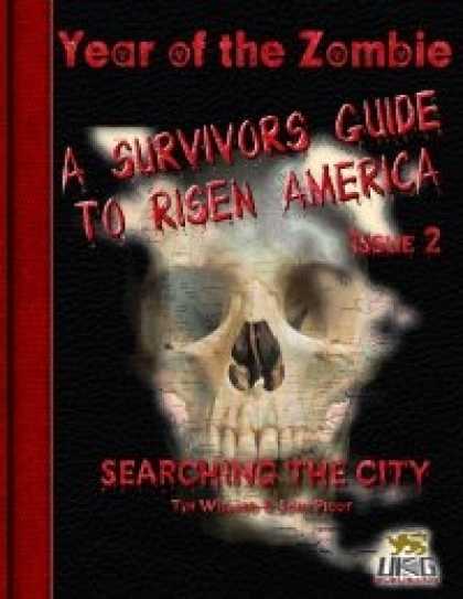Role Playing Games - Year of the Zombie: A Survivors Guide to Risen America - Issue 2