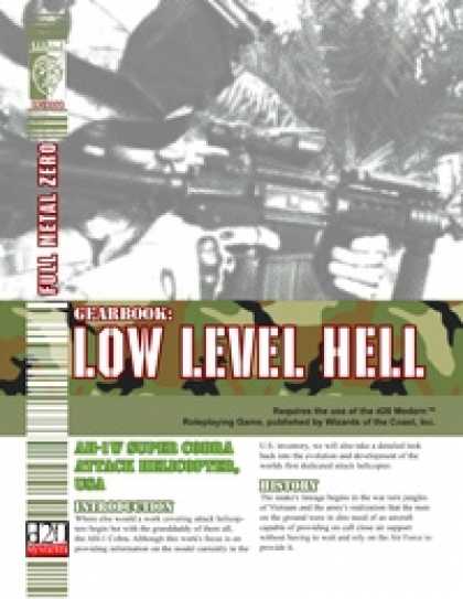 Role Playing Games - Low Level Hell