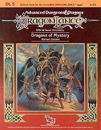 Role Playing Games - Dragons of Mystery