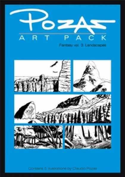 Role Playing Games - Pozas Art Pack Fantasy vol. 3: Landscapes