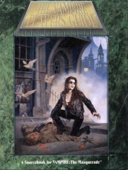 Role Playing Games - Vampire Players Guide - 2nd Edition