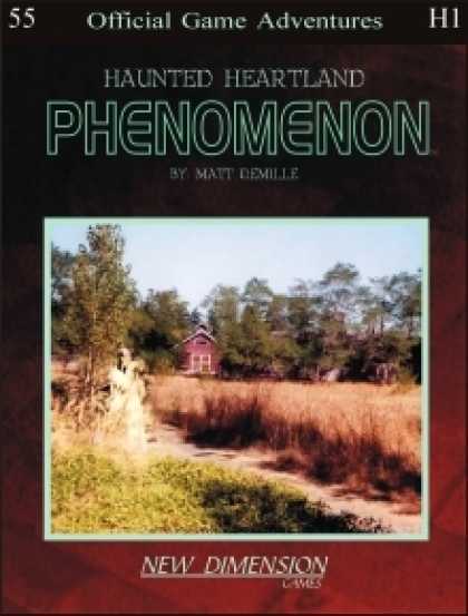 Role Playing Games - Phenomenon: Haunted Heartland--Adventure pack H1