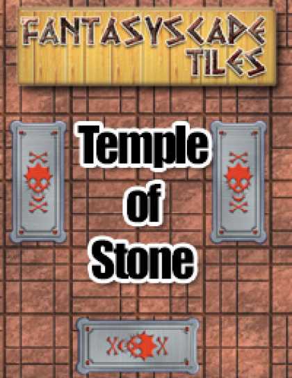 Role Playing Games - Fantasyscape Tiles: Temple of Stone