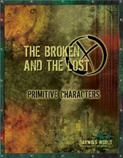 Role Playing Games - DW: The Broken and The Lost: Primitive Characters
