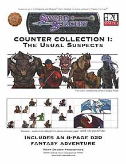 Role Playing Games - Counter Collection I: The Usual Suspects