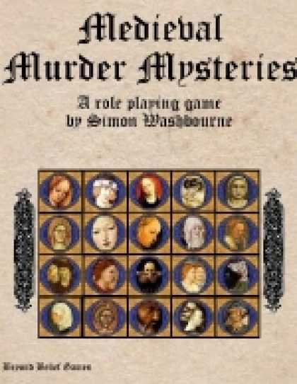 Role Playing Games - The Medieval Murder Mysteries RPG