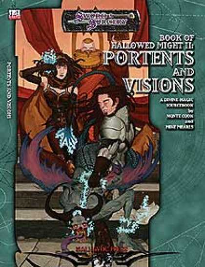 Role Playing Games - Book of Hallowed Might II: Portents and Visions
