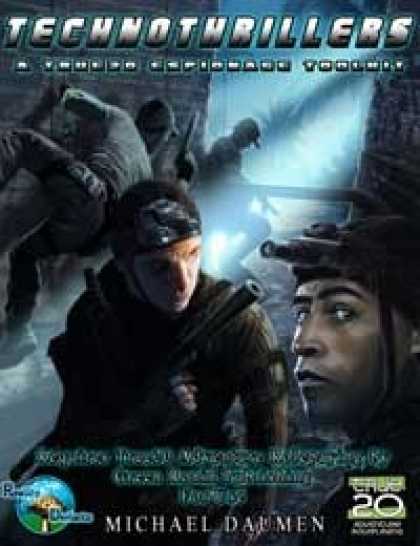 Role Playing Games - RDP: Technothrillers: Revised Edition