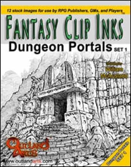 Role Playing Games - Dungeon Portals set 1