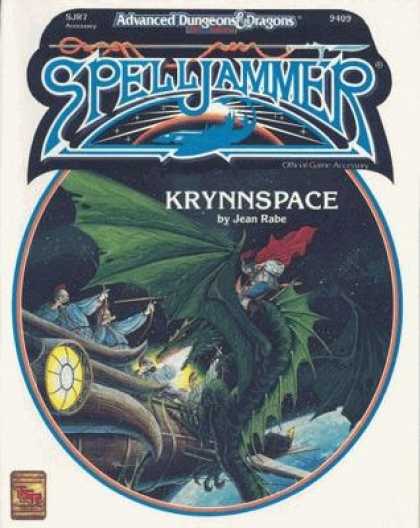 Role Playing Games - SJR7 - Krynnspace