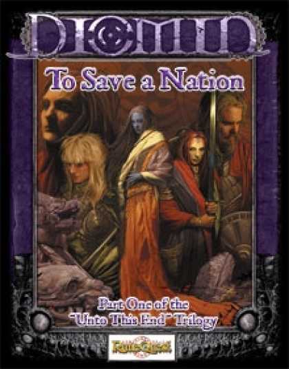 Role Playing Games - (RuneQuest) To Save a Nation