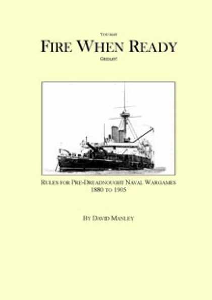 Role Playing Games - Fire When Ready