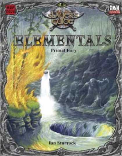 Role Playing Games - Slayer's Guide to Elementals