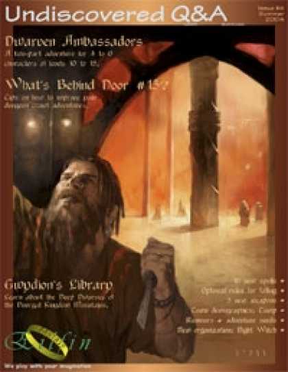 Role Playing Games - Undiscovered Quests & Adventures, Issue #4