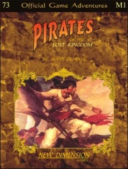Role Playing Games - Pirates: The Lost Kingdom--Adventure pack M1