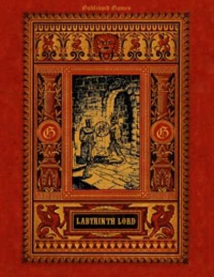 Role Playing Games - Labyrinth Lord (alternate cover)