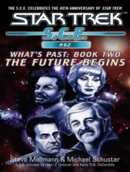 Role Playing Games - Star Trek: Starfleet Corps of Engineers #62: What's Past: Book T