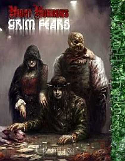 Role Playing Games - Night Horrors: Grim Fears