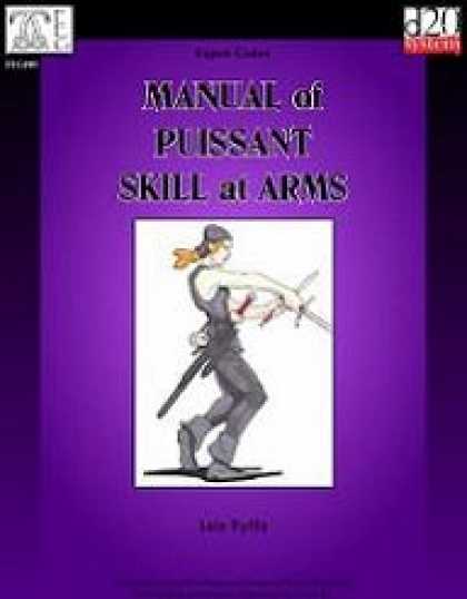 Role Playing Games - Expert Codex: Manual of Puissant Skill at Arms
