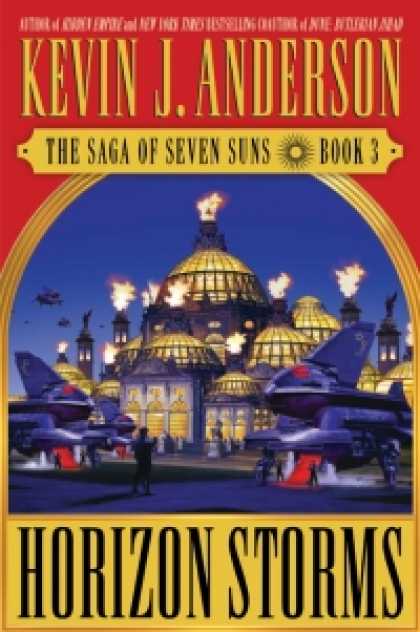 Role Playing Games - Horizon Storms: The Saga of Seven Suns Book