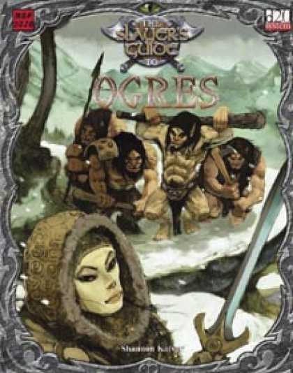 Role Playing Games - Slayer's Guide to Ogres