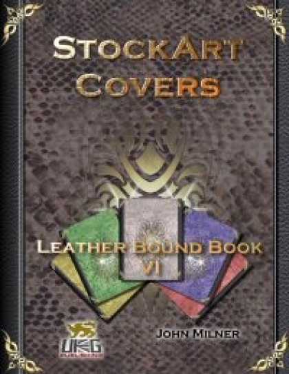 Role Playing Games - StockArt Covers: Leather Bound Book VI