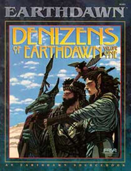 Role Playing Games - Denizens of Earthdawn, Volume I