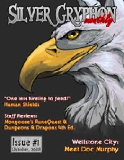 Role Playing Games - Silver Gryphon Monthly - October 2008
