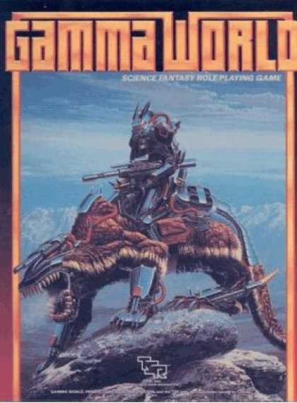 Role Playing Games - Gamma World 3rd Edition