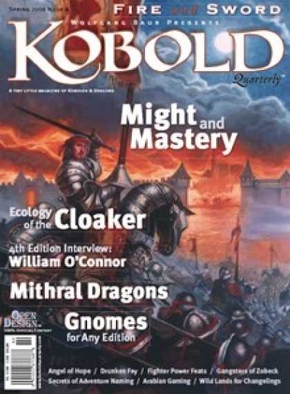 Role Playing Games - Kobold Quarterly 4