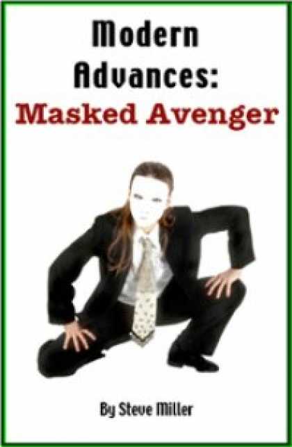 Role Playing Games - Modern Advances: Masked Avenger