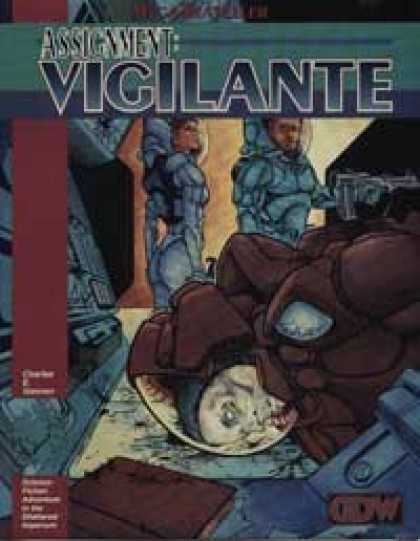 Role Playing Games - Assignment: Vigilante