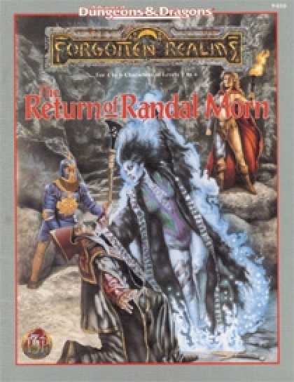 Role Playing Games - The Return of Randal Morn