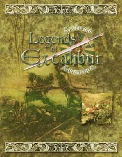 Role Playing Games - Legends of Excalibur: Arthurian Adventures HC