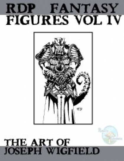 Role Playing Games - RDP: Fantasy Figures Volume IV