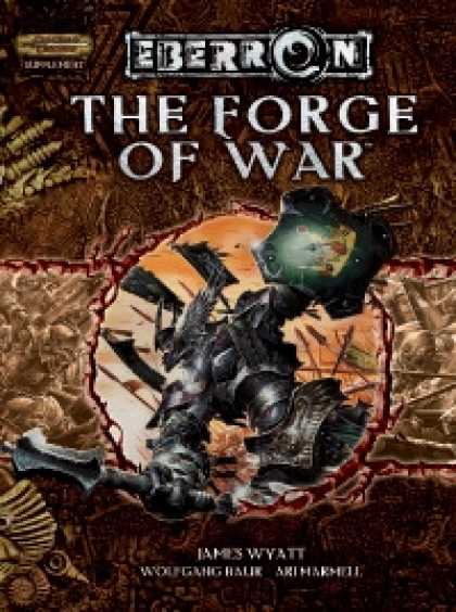 Role Playing Games - Eberron - The Forge of War
