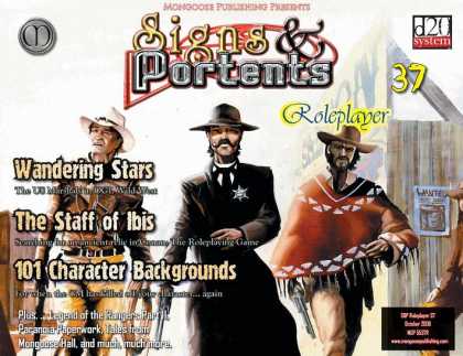 Role Playing Games - Signs & Portents Roleplayer 37