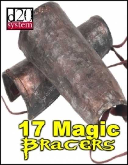 Role Playing Games - 17 Magic Bracers