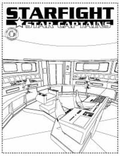 Role Playing Games - STARFIGHT: STAR CAPTAINS