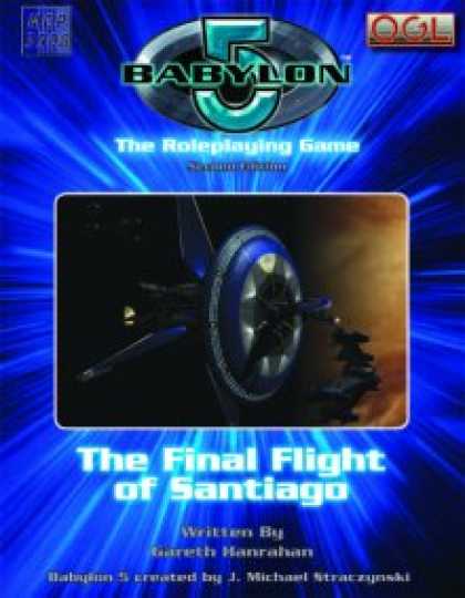 Role Playing Games - The Final Flight of Santiago