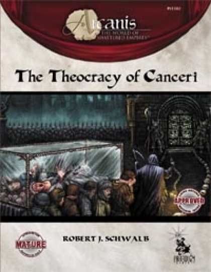Role Playing Games - Theocracy of Canceri