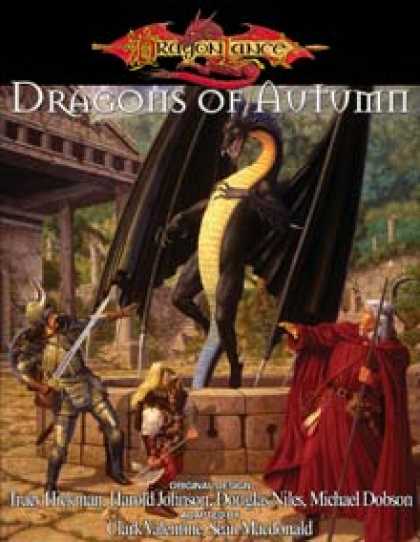 Role Playing Games - Dragons of Autumn