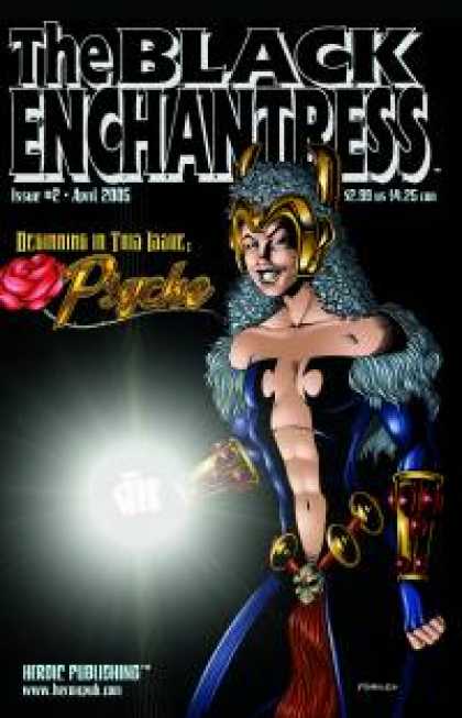 Role Playing Games - Black Enchantress #2