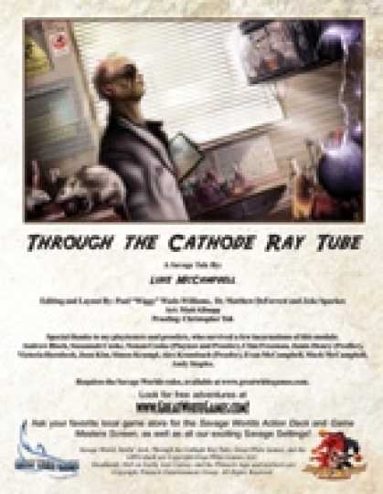 Role Playing Games - Savage Tales For Fantasy Grounds II: Through the Cathode Ray Tube