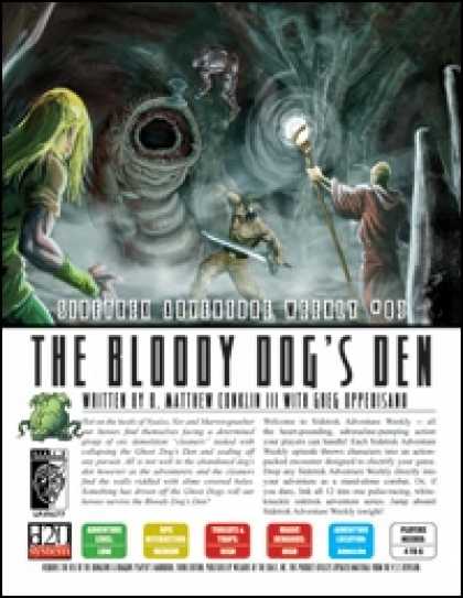 Role Playing Games - Sidetrek Adventure Weekly #03: The Bloody DogÂ’s Den