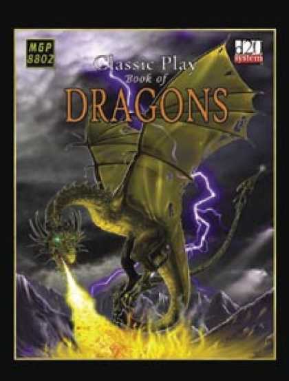 Role Playing Games - The Book of Dragons