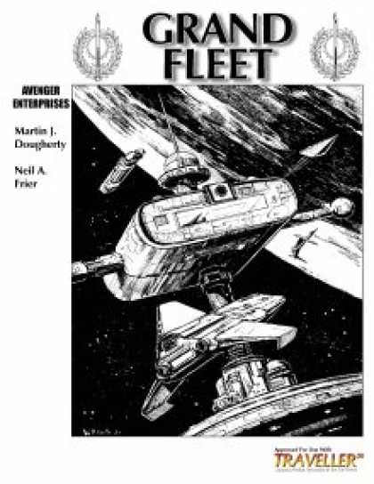 Role Playing Games - Traveller - Grand Fleet