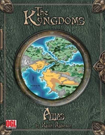 Role Playing Games - The Kyngdoms Atlas